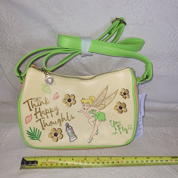 New! Disney Tinker Bell Epcot World Showcase UK Crossbody Purse - Picture 1 of 17